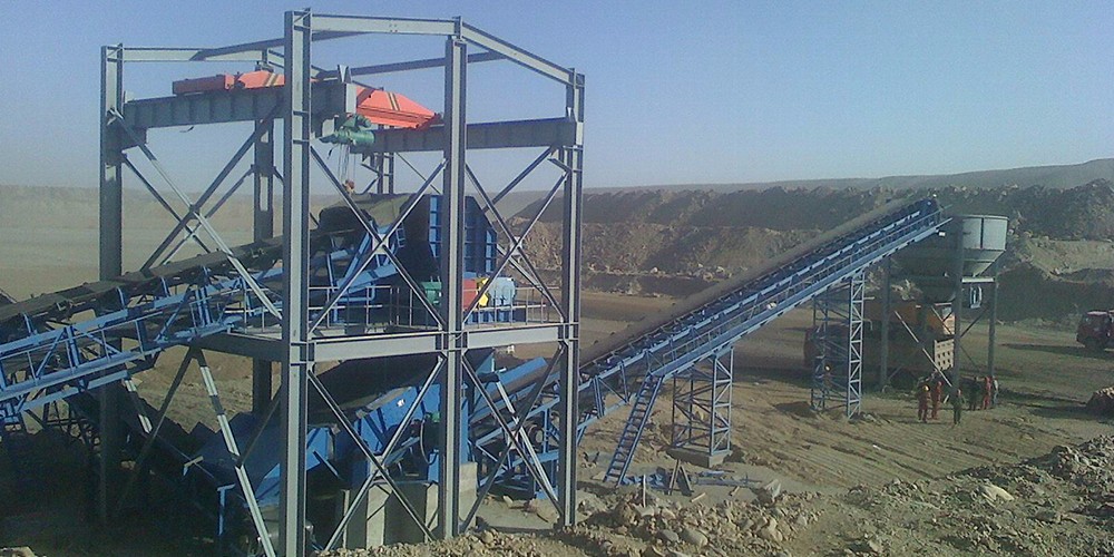 威達(dá)移動破碎站，靈活處理建筑垃圾